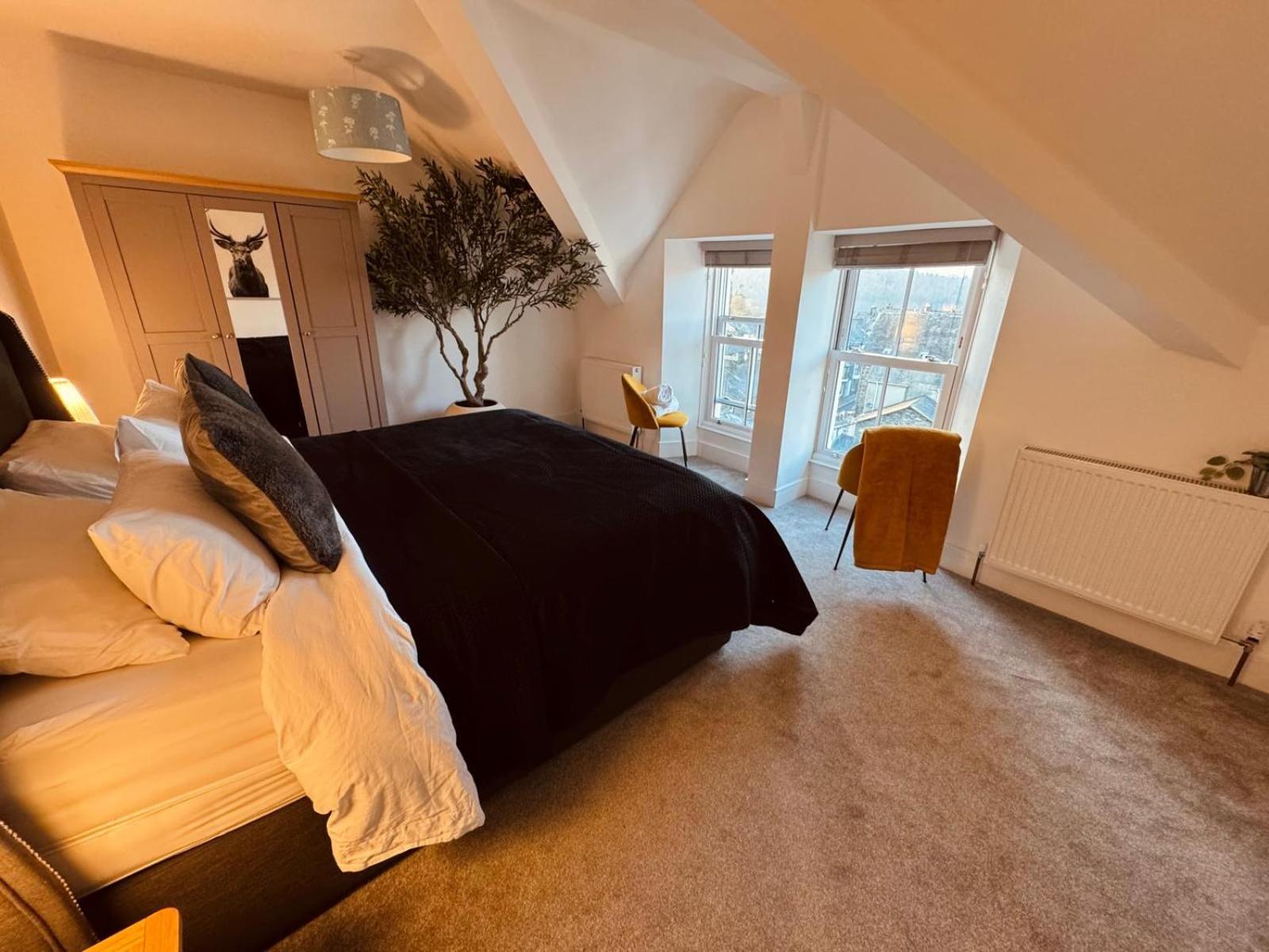 Lola'S Loft With Lake Views - Central Bowness - Pet Friendly Kültér fotó